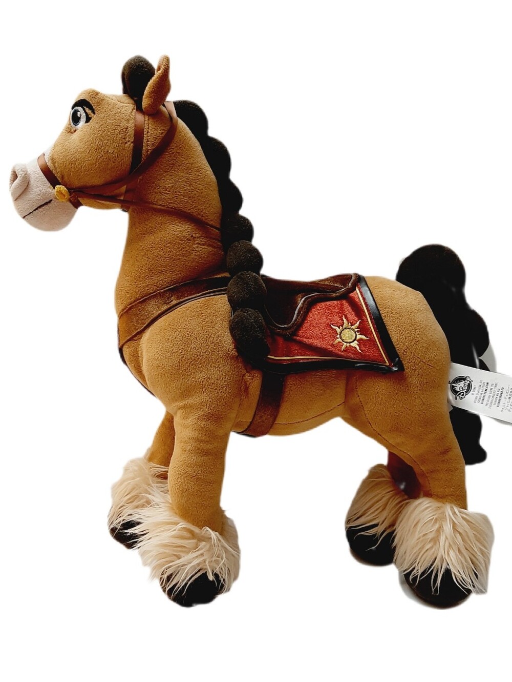 🍒 Disney Store 15" Fidella Horse Rapunzel Tangled The Series Plush Kids Toy